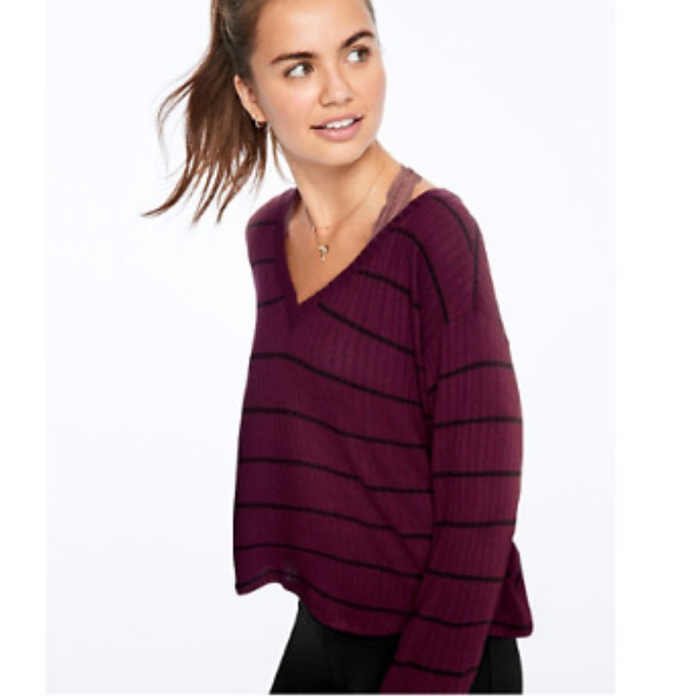 PINK Victoria’s Secret | Soft Ribbed Long-sleeve